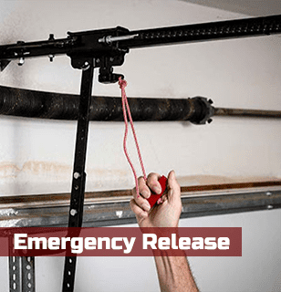 Emergency Release Pulled Down