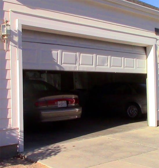 My Garage Door Only Open Halfway